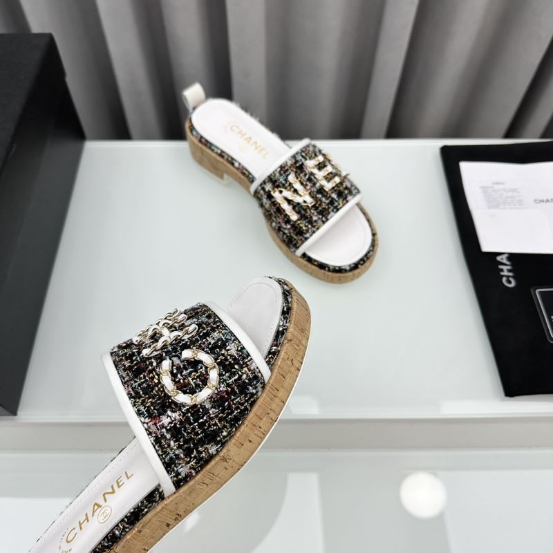 Chanel Slippers